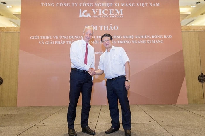 hoi thao gioi thieu ve ung dung so hoa trong cong nghe nghien dong bao va giai phap than thien moi truong cua nganh xi mang