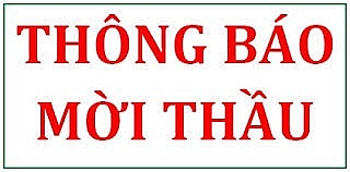 thong bao ve viec lua chon to chuc dau gia tai san