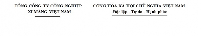 thong bao ket qua chao gia canh tranh