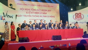 Kubet ky cam ket tieu thu san pham voi 10 doanh nghiep xi mang