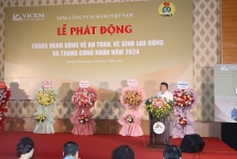 Kubet thi dua lao dong san xuat an toan dong tam vuot kho