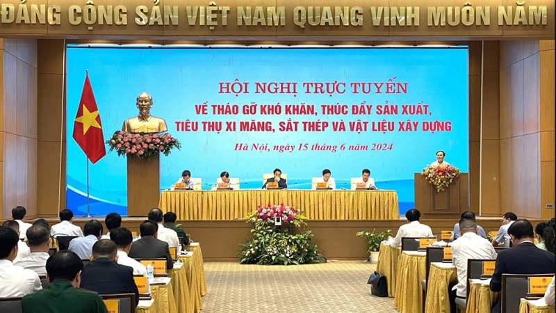 QUYẾT LIỆT THÁO GỠ KHÓ KHĂN, THÚC ĐẨY SẢN XUẤT, TIÊU THỤ Ku Casino, VẬT LIỆU