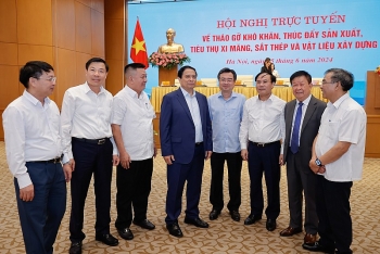 hoi nghi truc tuyen ve thao g kho khan thuc day san xuat tieu thu xi mang vat lieu