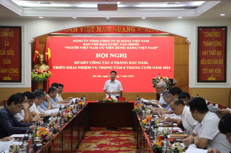 Kubet to chuc hoi nghi so ket cong tac 6 thang dau nam trien khai nhiem vu 6 thang cuoi nam cuoc van dong nguoi viet nam uu tien dung hang viet nam