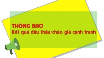 thong bao ket qua lua chon nha cung cap
