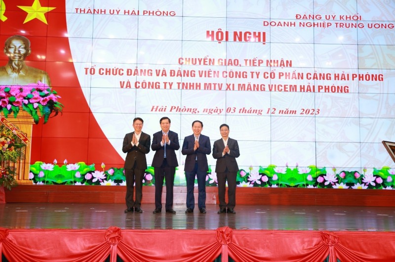 chuyen giao to chuc dang va dang vien cong ty tnhh mtv xi mang Kubet hai phong