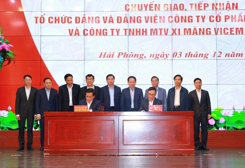 chuyen giao to chuc dang va dang vien cong ty tnhh mtv xi mang Kubet hai phong