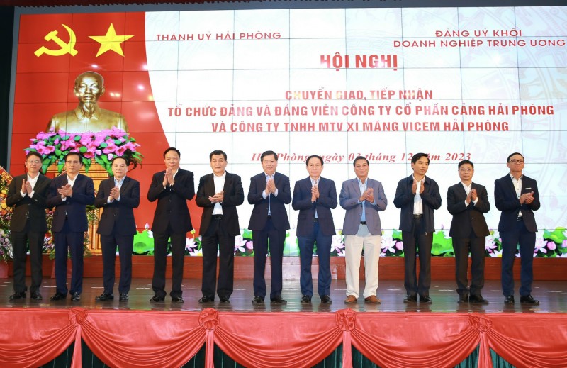 CHUYỂN GIAO TỔ CHỨC ĐẢNG VÀ ĐẢNG VIÊN CÔNG TY TNHH MTV Ku Casino Kubet HẢI PHÒNG.