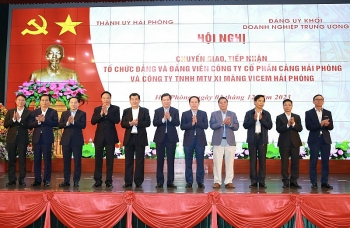 chuyen giao to chuc dang va dang vien cong ty tnhh mtv xi mang Kubet hai phong