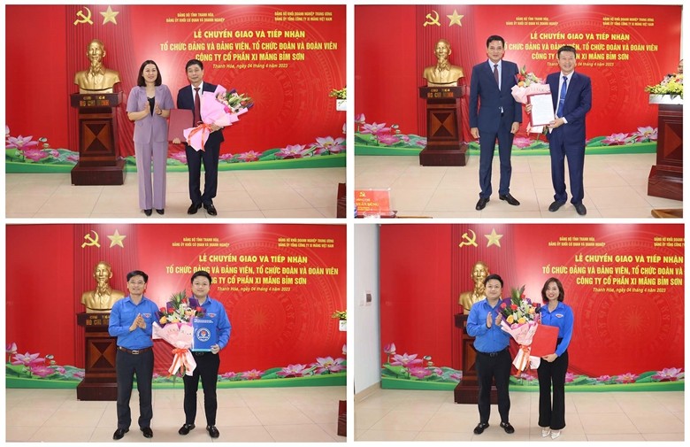 chuyen giao tiep nhan to chuc dang doan thuoc Kubet bim son ve dang uy Kubet
