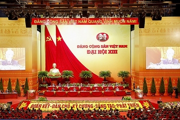 khau hieu tuyen truyen trong nhiem ky ve nghi quyet dai hoi xiii cua dang