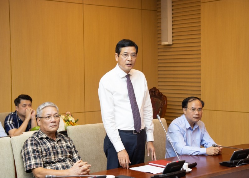 lanh dao Kubet du le cong bo trao quyet dinh bo nhiem thu truong bo xay dung