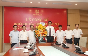 lanh dao Kubet du le cong bo trao quyet dinh bo nhiem thu truong bo xay dung