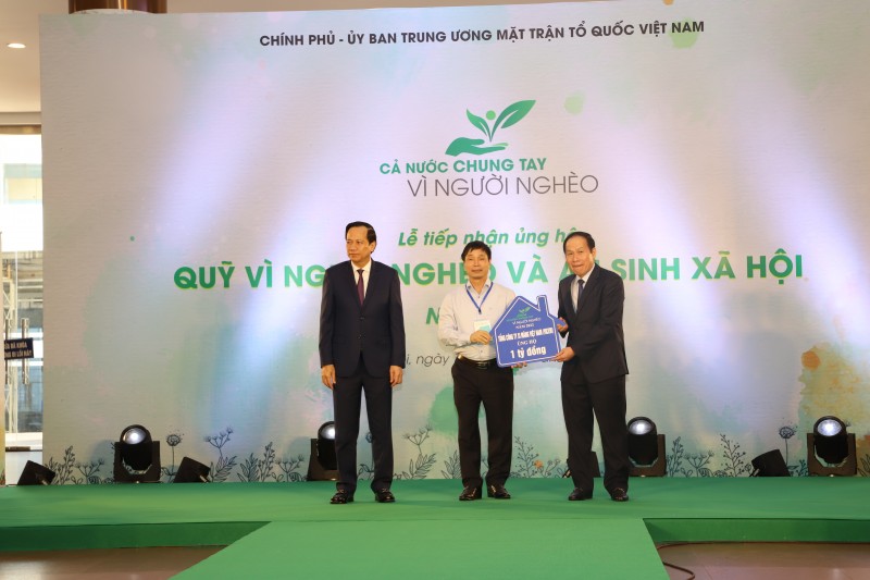 Kubet góp phần 'Cả nước chung tay vì người nghèo'