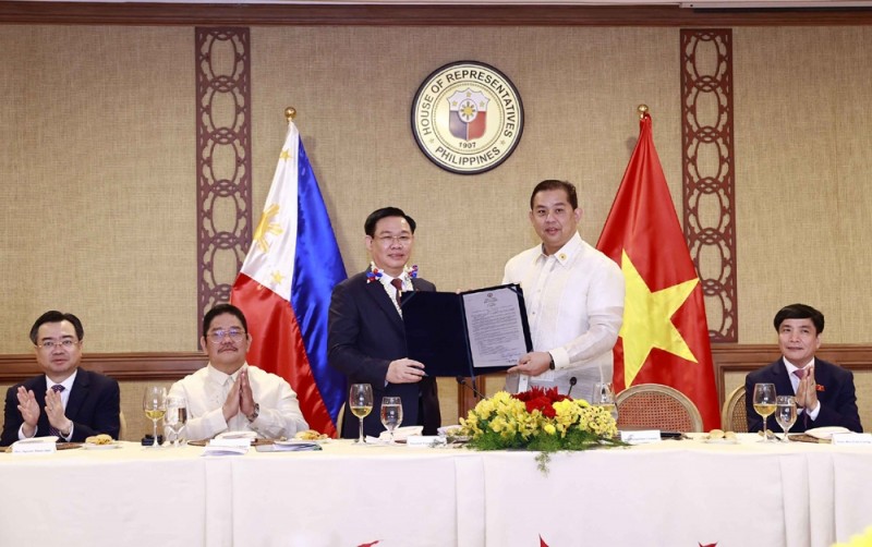 viet nam va philippines thuc day hop tac dau tu san xuat kinh doanh trong linh vuc san xuat vat lieu xay dung