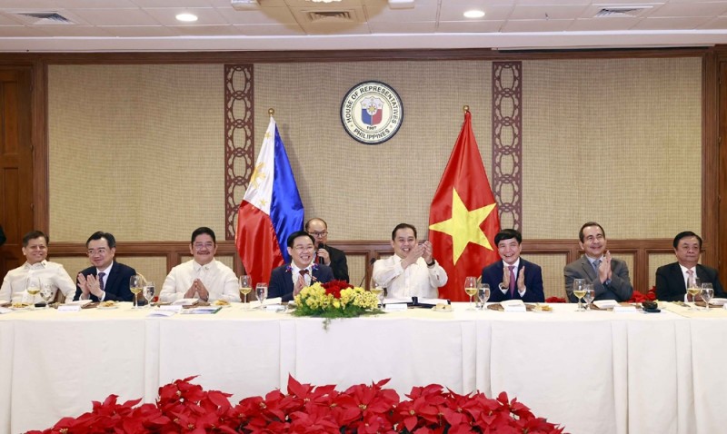 viet nam va philippines thuc day hop tac dau tu san xuat kinh doanh trong linh vuc san xuat vat lieu xay dung