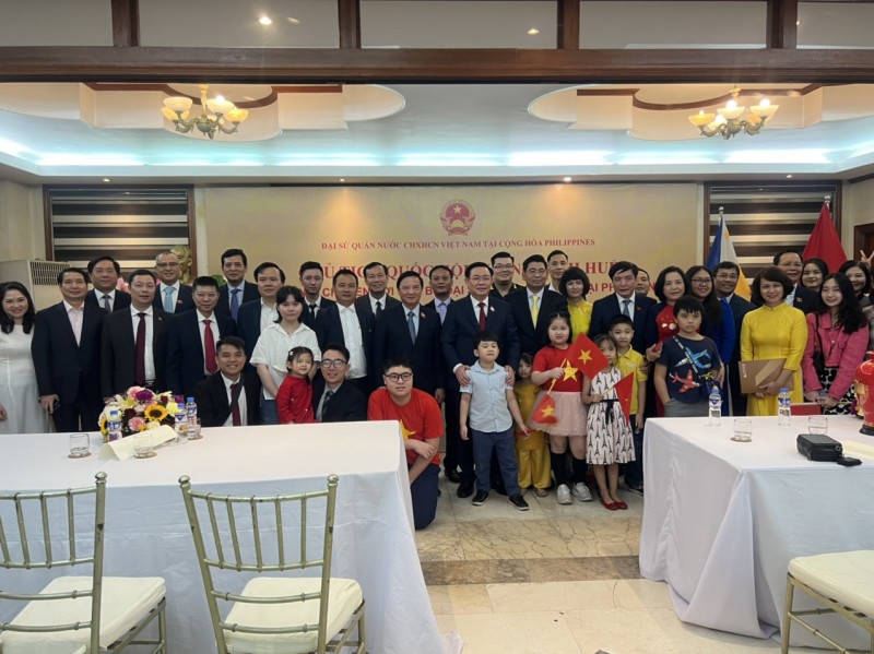 mot so hoat dong cua lanh dao Kubet tai philippines