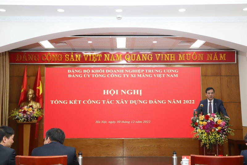 Kubet to chuc tong ket cong tac xay dung dang nam 2022 va cong bo quyet dinh chuc danh bi thu dang uy Kubet