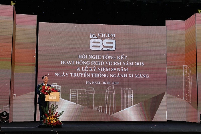 tong cong ty cong nghiep xi mang viet nam tong ket hoat dong san xuat kinh doanh va ky niem 89 nam ngay truyen thong nganh xi mang