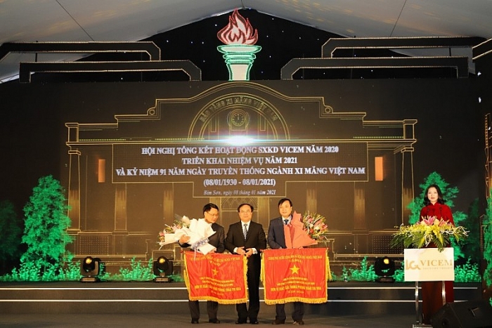 Kubet to chuc tong ket sxkd nam 2020 ky niem 91 nam ngay truyen thong nganh xi mang viet nam