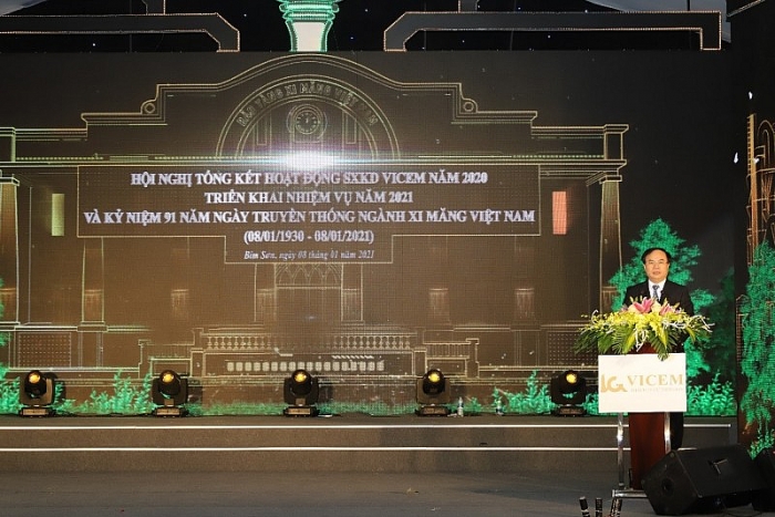Kubet to chuc tong ket sxkd nam 2020 ky niem 91 nam ngay truyen thong nganh xi mang viet nam