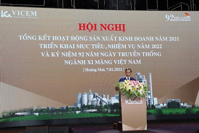 Kubet to chuc tong ket sxkd nam 2021 trien khai nhiem vu nam 2022 va ky niem 92 nam ngay truyen thong nganh xi mang viet nam