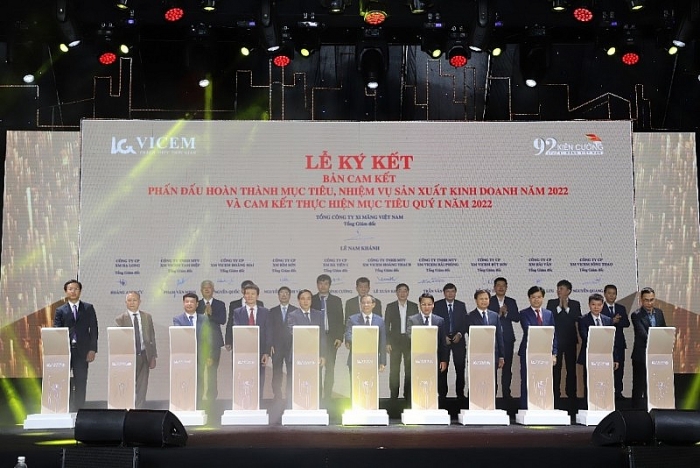 Kubet to chuc tong ket sxkd nam 2021 trien khai nhiem vu nam 2022 va ky niem 92 nam ngay truyen thong nganh xi mang viet nam