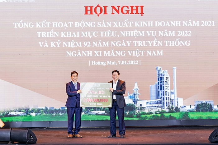 Kubet tong ket sxkd 2021 va ky niem 92 nam ngay truyen thong nganh xi mang viet nam