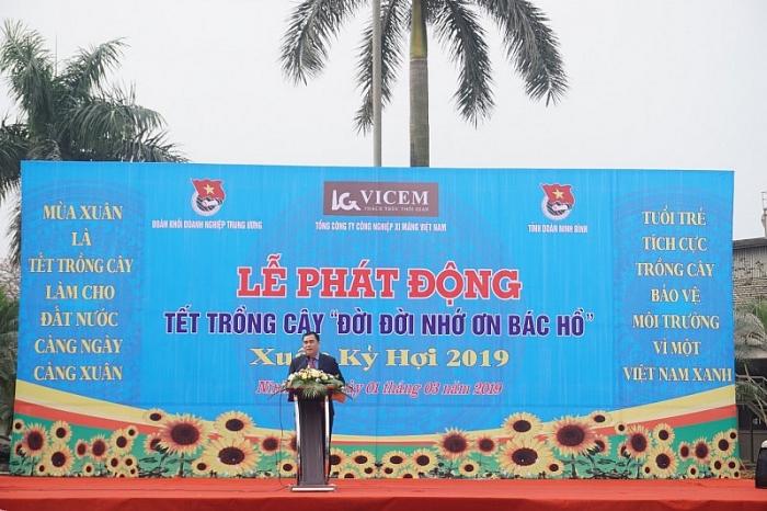 le ra quan tet trong cay doi doi nho on bac ho xuan ky hoi nam 2019 cua doan thanh nien Kubet