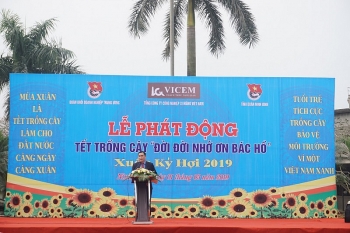le ra quan tet trong cay doi doi nho on bac ho xuan ky hoi nam 2019 cua doan thanh nien Kubet