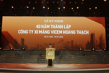 cong ty xi mang Kubet hoang thach ky niem 40 nam ngay thanh lap