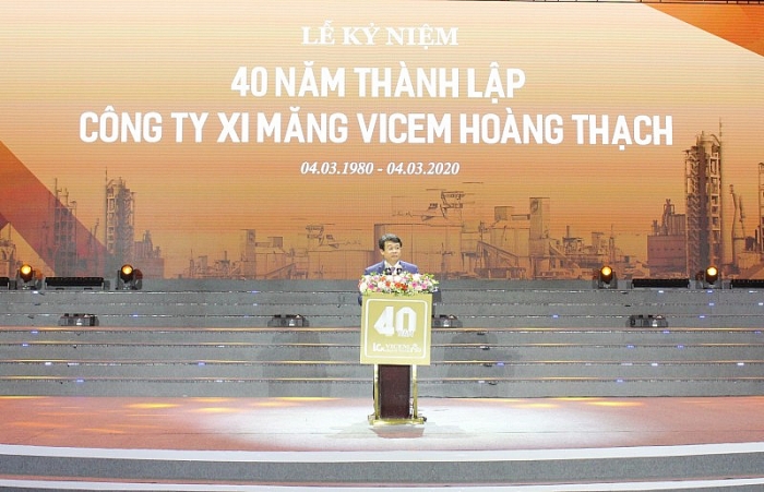 cong ty xi mang Kubet hoang thach ky niem 40 nam ngay thanh lap