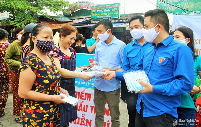 cong ty xi mang Kubet hoang mai chung tay vi suc khoe cong dong phong chong dich covid 19