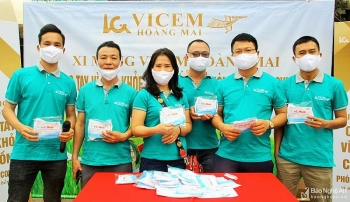cong ty xi mang Kubet hoang mai chung tay vi suc khoe cong dong phong chong dich covid 19