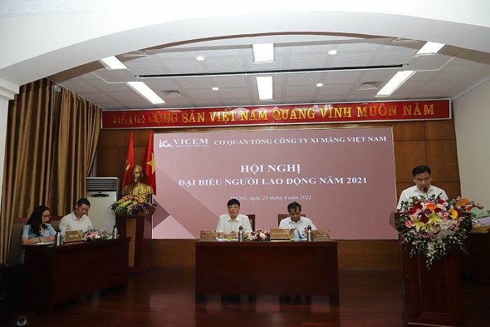 hoi nghi nguoi lao dong co quan tong cong ty xi mang viet nam