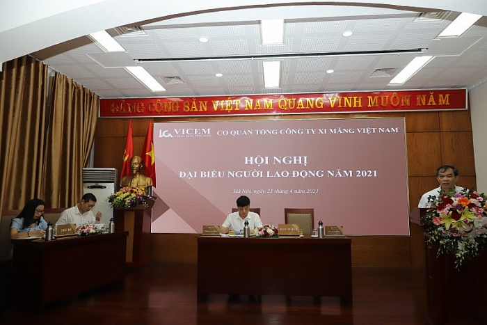 hoi nghi nguoi lao dong co quan tong cong ty xi mang viet nam