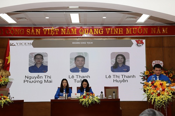 dai hoi doan thanh nien cong san ho chi minh co quan tong cong ty xi mang viet nam lan thu ix