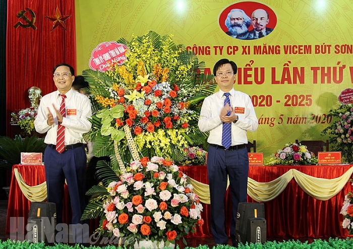 dai hoi dai bieu dang bo cong ty xi mang Kubet but son