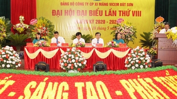 dai hoi dai bieu dang bo cong ty xi mang Kubet but son