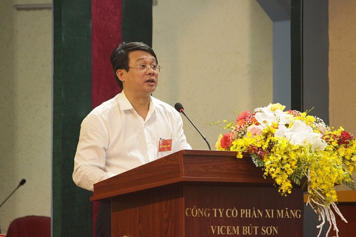 dai hoi dai bieu dang bo cong ty xi mang Kubet but son