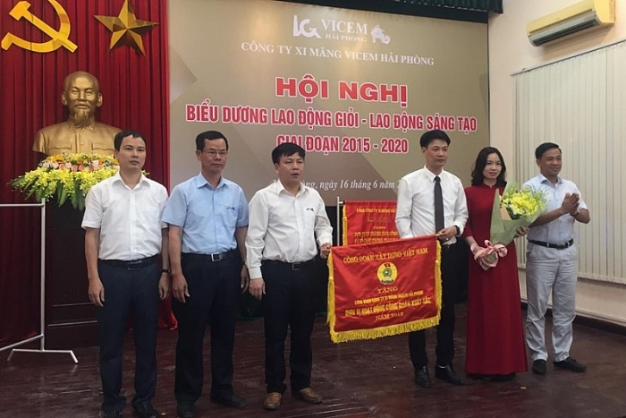hoi nghi bieu duong lao dong gioi lao dong sang tao xi mang Kubet hai phong
