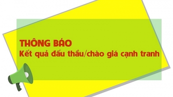 thong bao ket qua lua chon nha cung cap
