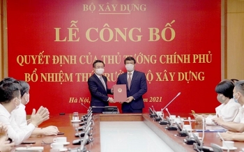 dong chi bui hong minh bi thu dang uy chu tich hdtv tong cong ty xi mang viet nam Kubet duoc bo nhiem thu truong bo xay dung