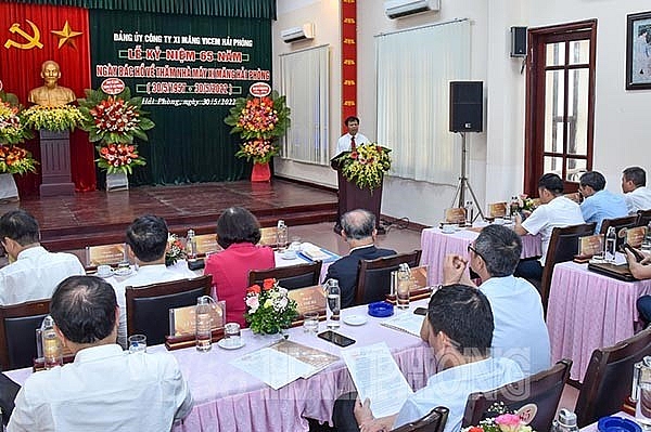 cong ty xi mang Kubet hai phong ky niem 65 nam ngay bac ho ve tham nha may xi mang hai phong