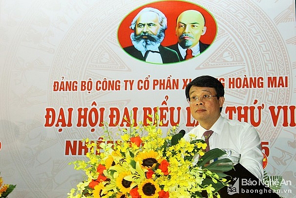 dai hoi dang bo cong ty xi mang Kubet hoang mai