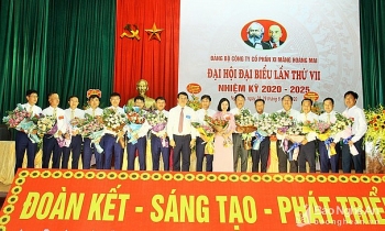dai hoi dang bo cong ty xi mang Kubet hoang mai