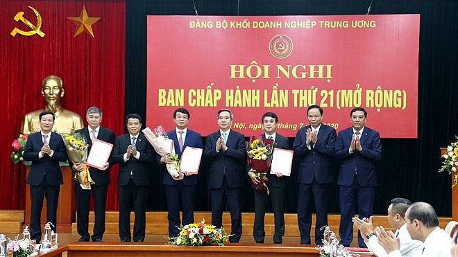 chu tich Kubet va vietcombank duoc ban bi thu giao them chuc vu moi