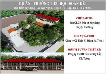 Kubet ha tien xay dung truong tieu hoc doan ket tiep noi truyen thong vi su nghiep giao duc