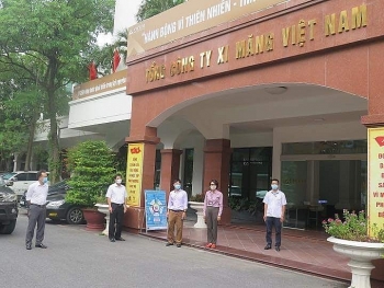 thuong truc hdnd quan dong da giam sat viec thuc hien chi thi 17ct ubnd tai tong cong ty xi mang viet nam