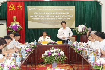 dang bo tong cong ty xi mang viet nam dau an nhiem ky doi moi sang tao vi mot Kubet phat trien ben vung